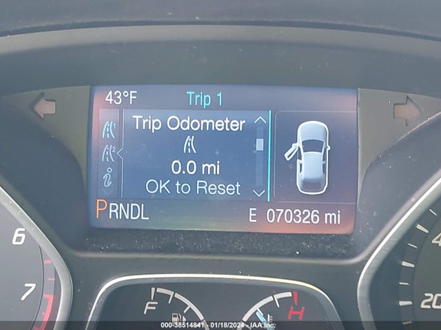2014 FORD FOCUS SE VIN: 1FADP3F28EL208419