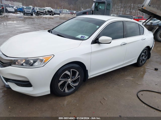 Honda ACCORD LX 2017 1HGCR2F31HA057606 Image 2