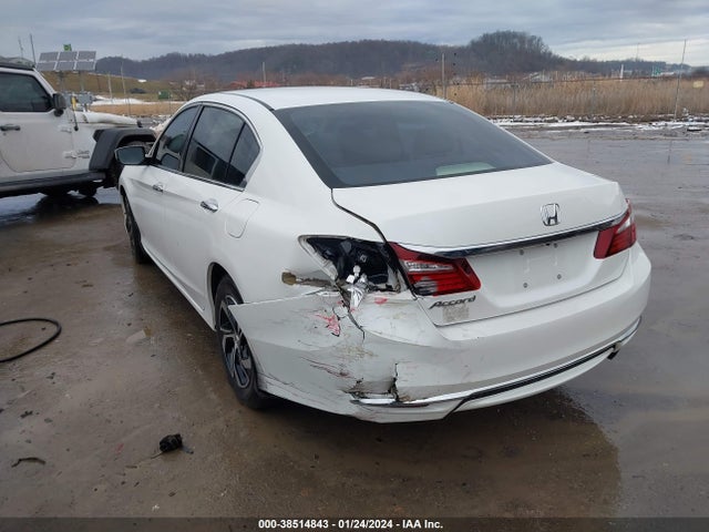 Honda ACCORD LX 2017 1HGCR2F31HA057606 Image 3