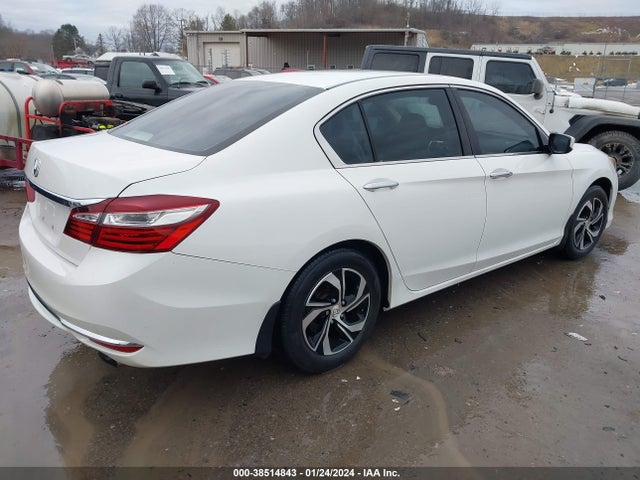 Honda ACCORD LX 2017 1HGCR2F31HA057606 Image 4