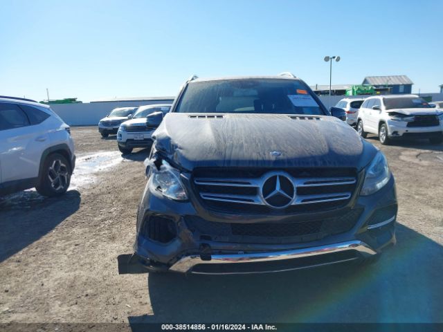 4JGDA5JB9GA726984 Mercedes-Benz GLE 350