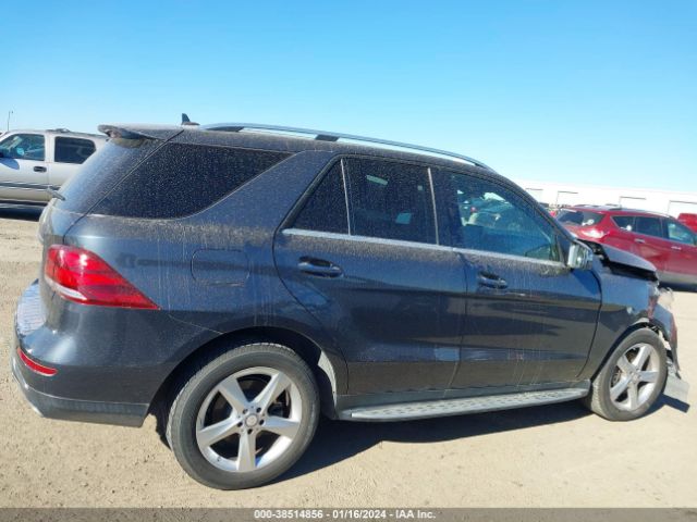 4JGDA5JB9GA726984 Mercedes-Benz GLE 350