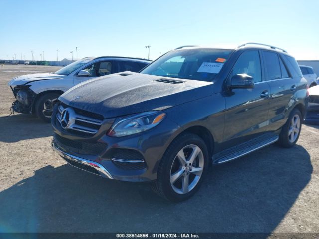 4JGDA5JB9GA726984 Mercedes-Benz GLE 350