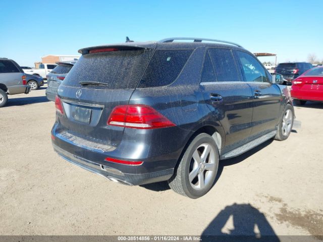 4JGDA5JB9GA726984 Mercedes-Benz GLE 350