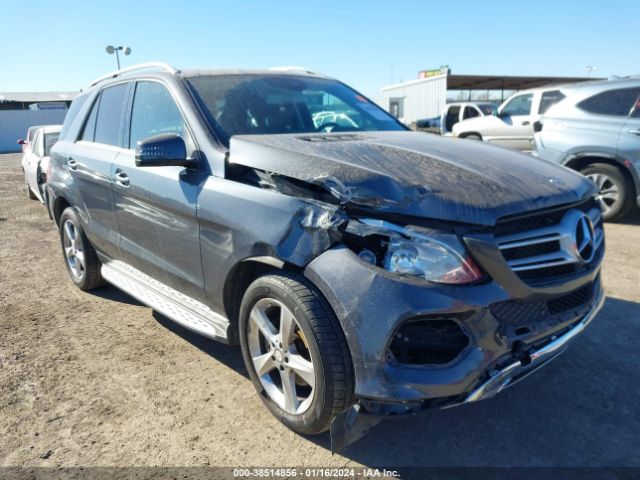 4JGDA5JB9GA726984 Mercedes-Benz GLE 350