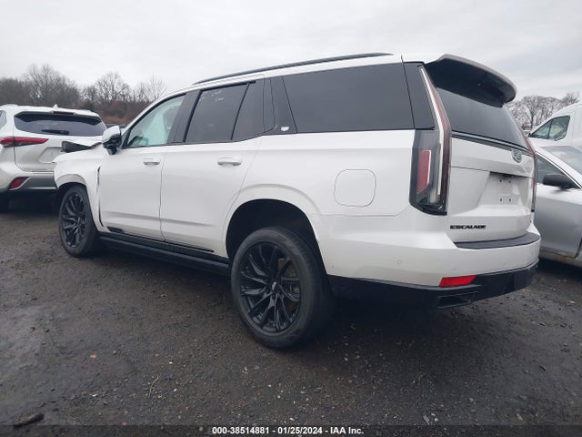 1GYS4FKL5MR217577 Cadillac Escalade 4wd Sport