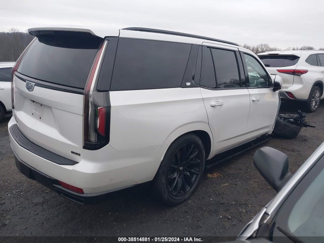 1GYS4FKL5MR217577 Cadillac Escalade 4wd Sport