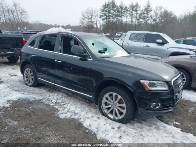 Auction sale of the 2015 Audi Q5 2.0t Premium, vin: WA1LFAFP2FA046691, lot number: 38514886