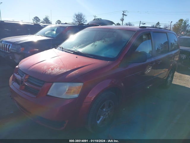 2010 DODGE GRAND CARAVAN SE VIN: 2D4RN4DE2AR181635