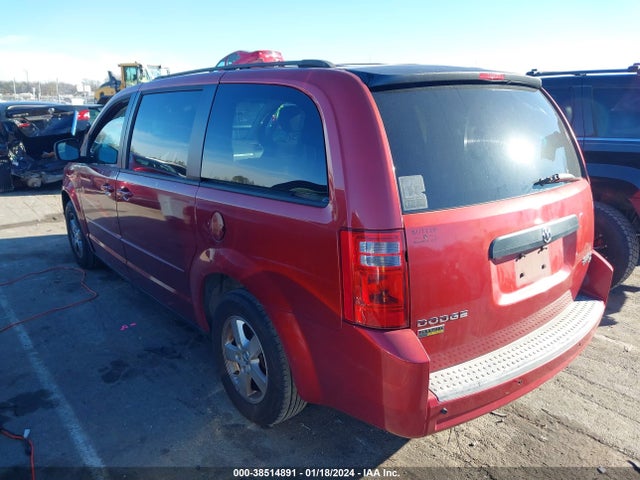2010 DODGE GRAND CARAVAN SE VIN: 2D4RN4DE2AR181635