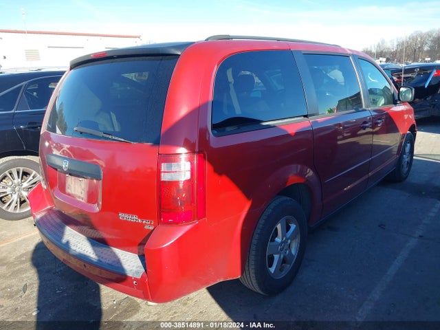 2010 DODGE GRAND CARAVAN SE VIN: 2D4RN4DE2AR181635