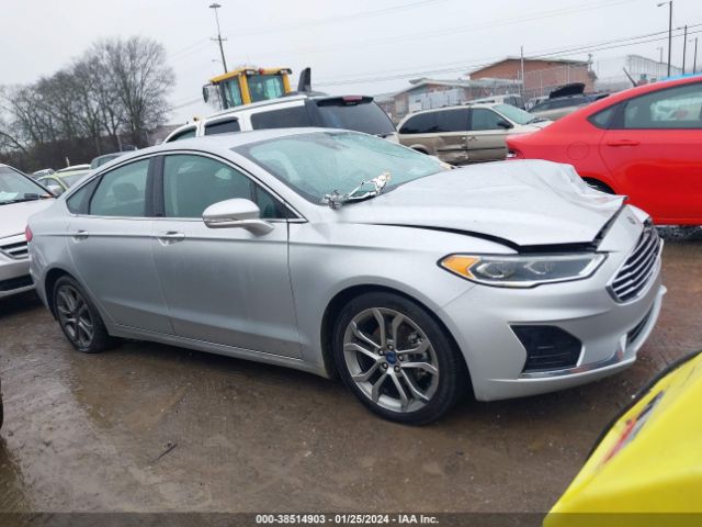 Продаж на аукціоні авто 2019 Ford Fusion Sel, vin: 3FA6P0CD2KR237120, номер лоту: 38514903