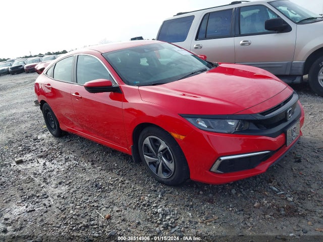 2020 HONDA CIVIC LX VIN: 2HGFC2F61LH574407