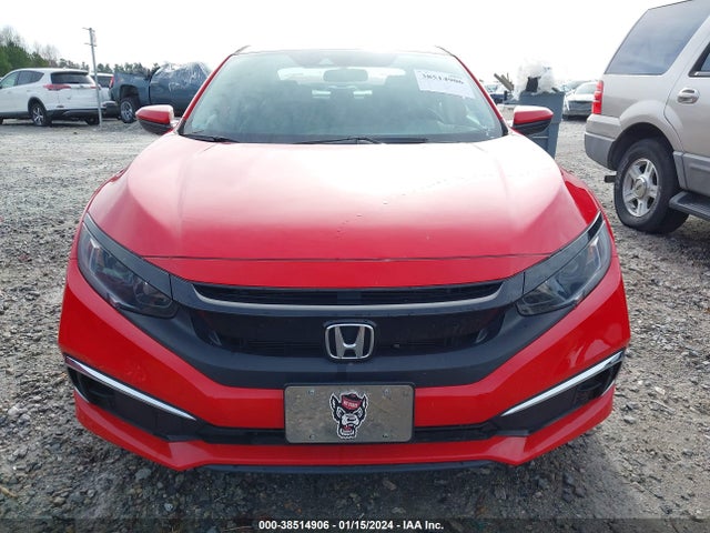 2020 HONDA CIVIC LX VIN: 2HGFC2F61LH574407