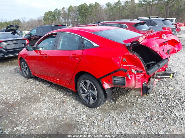 2020 HONDA CIVIC LX VIN: 2HGFC2F61LH574407