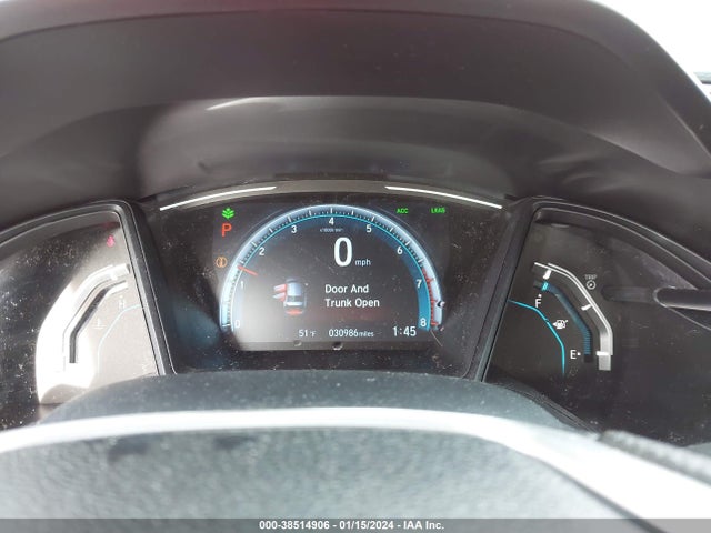 2020 HONDA CIVIC LX VIN: 2HGFC2F61LH574407