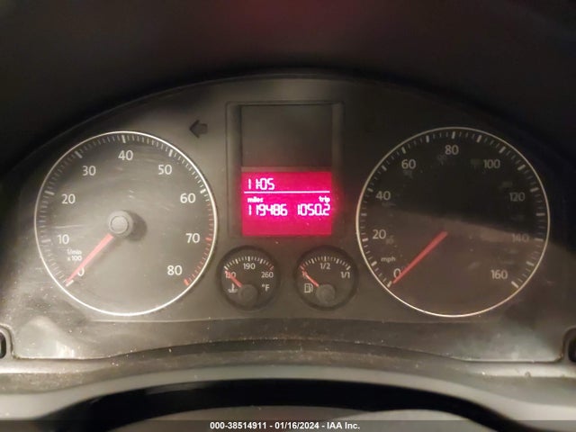 2009 VOLKSWAGEN JETTA SE VIN: 3VWRZ71K49M149086