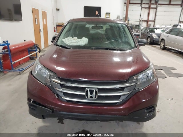 2012 HONDA CR-V LX VIN: 5J6RM3H37CL040326