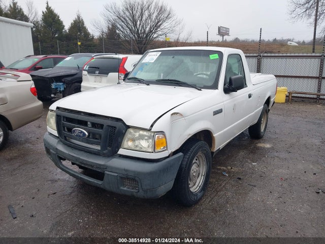 2007 FORD RANGER STX/XL/XLT VIN: 1FTYR10DX7PA03815