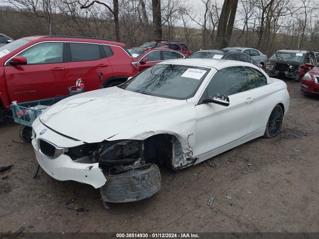 BMW 435i 2015 WBA3T3C57FP738940 Image 2