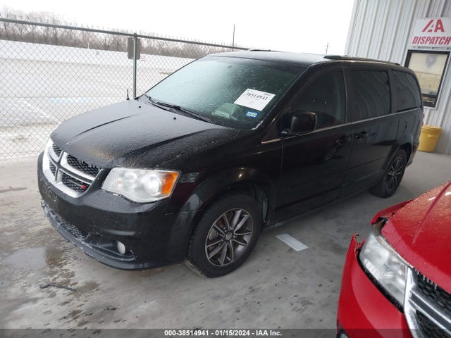 Dodge Grand Caravan Sxt 2016 2C4RDGCG4GR236504 Image 2