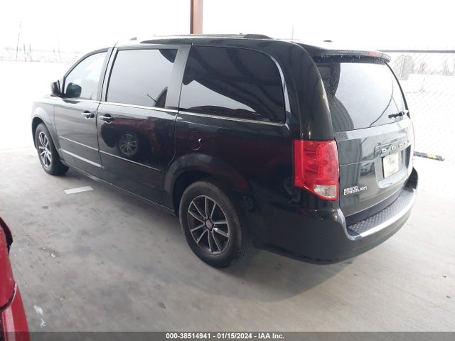 Dodge Grand Caravan Sxt 2016 2C4RDGCG4GR236504 Image 3