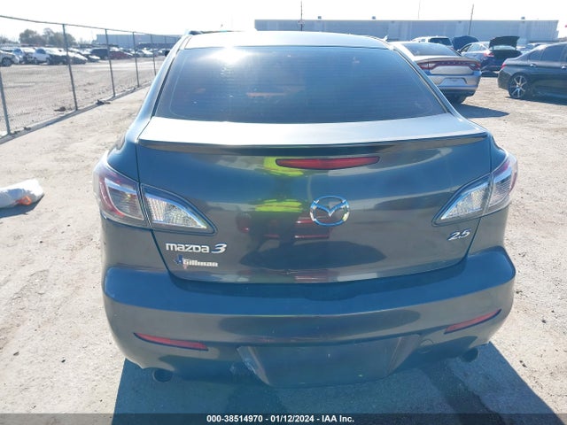 2011 MAZDA MAZDA3 S SPORT VIN: JM1BL1U51B1360628