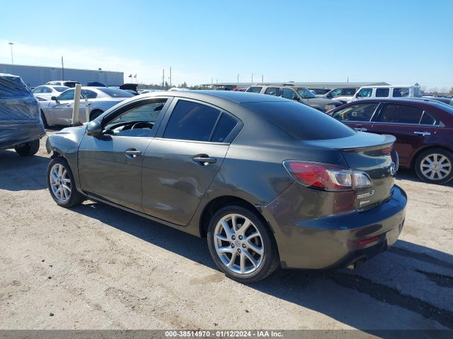 2011 MAZDA MAZDA3 S SPORT VIN: JM1BL1U51B1360628