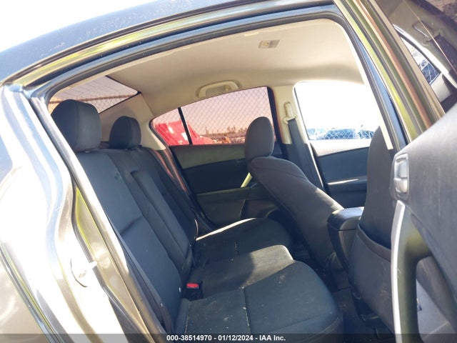 2011 MAZDA MAZDA3 S SPORT VIN: JM1BL1U51B1360628