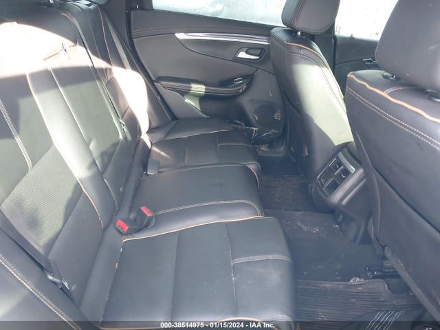 Chevrolet IMPALA 2LZ 2017 2G1145S31H9194089 Image 8