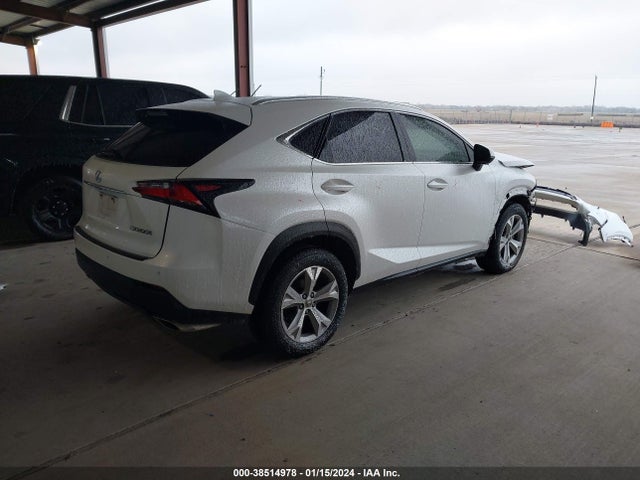 JTJYARBZ2H2074677 Lexus NX 200T