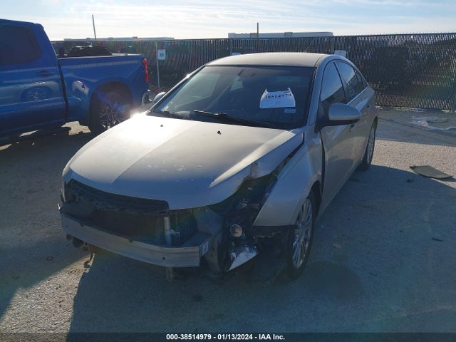 Chevrolet Cruze Eco Auto 2015 1G1PH5SB8F7132127 Image 2