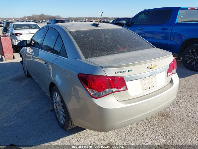 Chevrolet Cruze Eco Auto 2015 1G1PH5SB8F7132127 Image 3