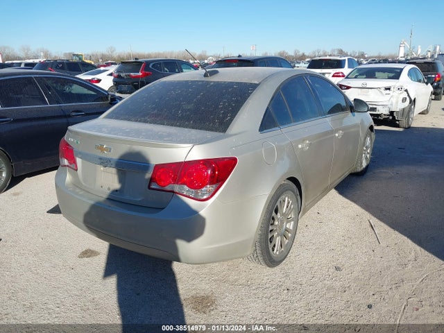 Chevrolet Cruze Eco Auto 2015 1G1PH5SB8F7132127 Image 4