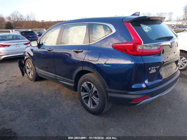2017 HONDA CR-V LX VIN: 2HKRW6H38HH223747
