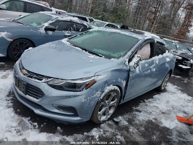 Chevrolet Cruze Premier Auto 2017 1G1BF5SM5H7140108 Image 2