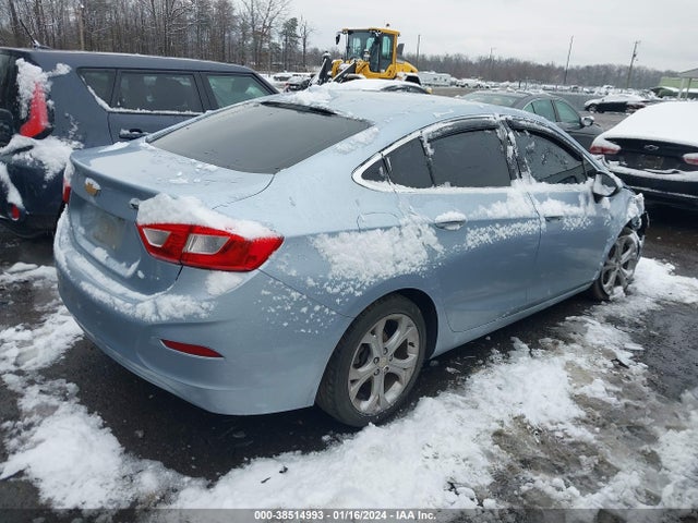 Chevrolet Cruze Premier Auto 2017 1G1BF5SM5H7140108 Image 4