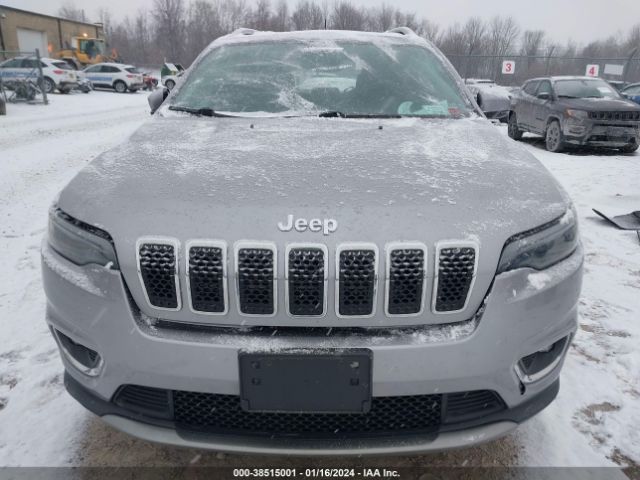 1C4PJMDX5KD155620 Jeep Cherokee Limited 4x4
