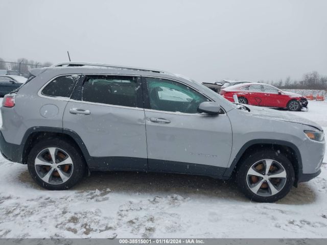 1C4PJMDX5KD155620 Jeep Cherokee Limited 4x4