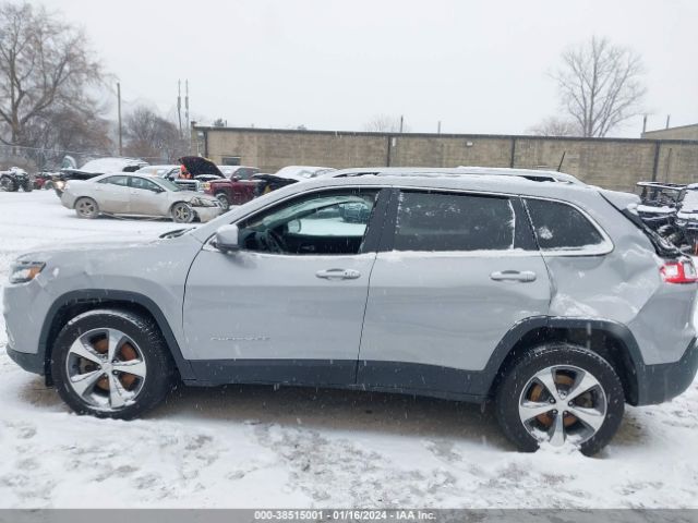 1C4PJMDX5KD155620 Jeep Cherokee Limited 4x4
