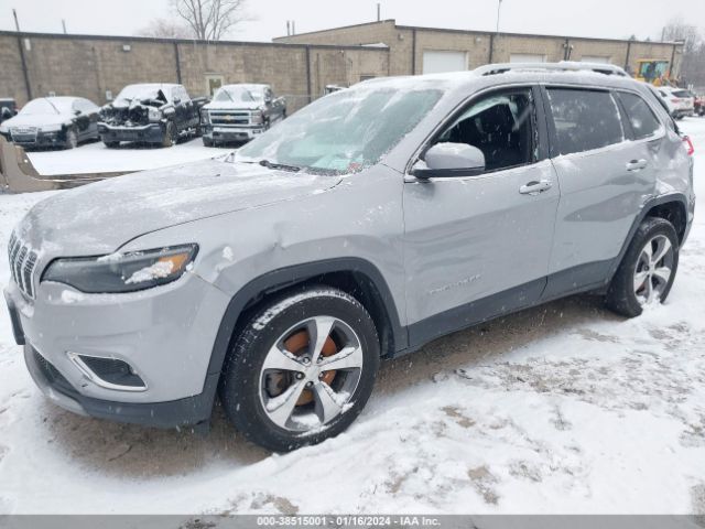 1C4PJMDX5KD155620 Jeep Cherokee Limited 4x4