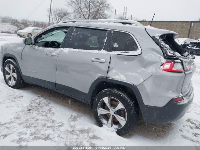 1C4PJMDX5KD155620 Jeep Cherokee Limited 4x4