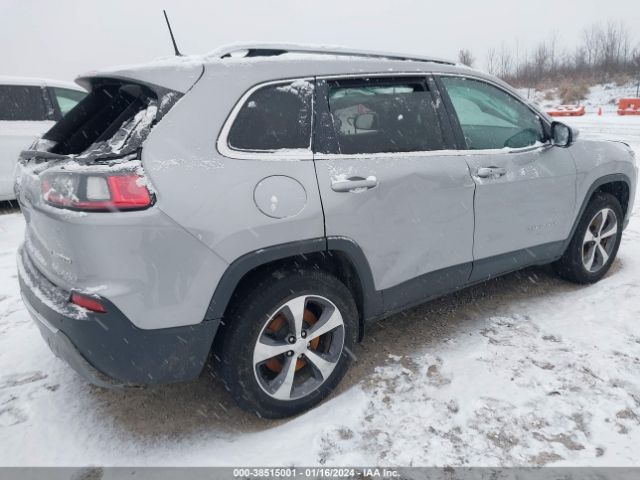 1C4PJMDX5KD155620 Jeep Cherokee Limited 4x4