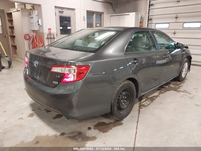 38515002 :رقم المزاد ، 4T1BD1FK6EU108081 vin ، 2014 Toyota Camry Hybrid Le مزاد بيع