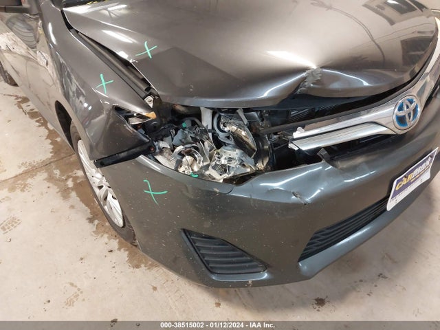 38515002 :رقم المزاد ، 4T1BD1FK6EU108081 vin ، 2014 Toyota Camry Hybrid Le مزاد بيع