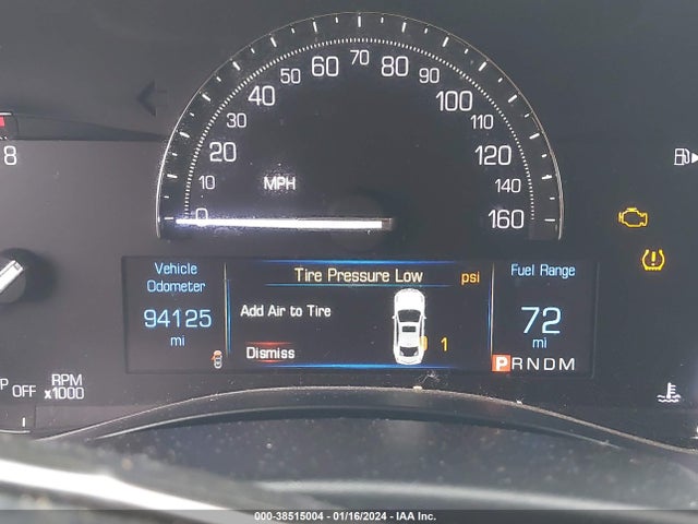 Cadillac ATS LUXURY 2017 1G6AB5RX2H0149455 Image 16