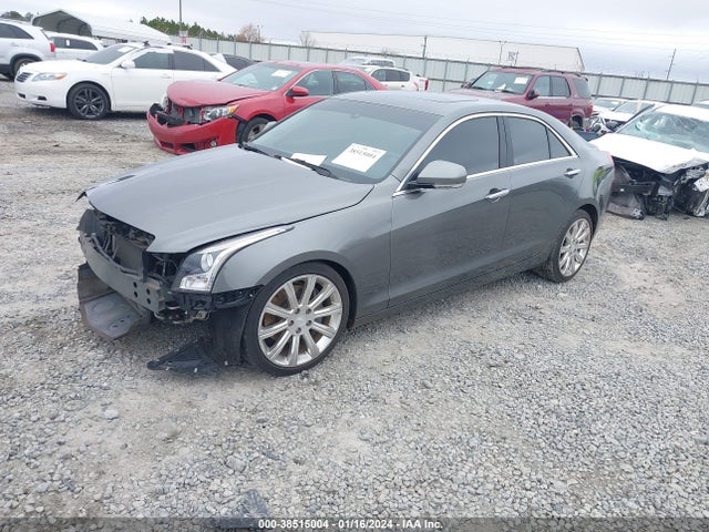 Cadillac ATS LUXURY 2017 1G6AB5RX2H0149455 Image 2