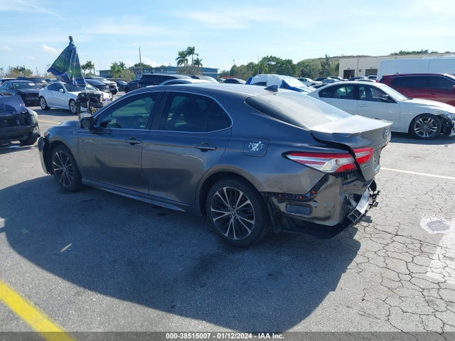 Toyota CAMRY SE 2020 4T1G11AK8LU989773 Image 3