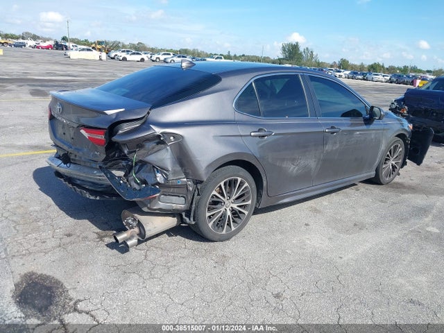 Toyota CAMRY SE 2020 4T1G11AK8LU989773 Image 4