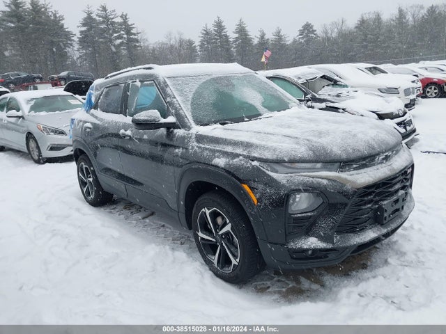 Chevrolet Trailblazer Awd Rs 2023 KL79MUSL2PB015878 main image